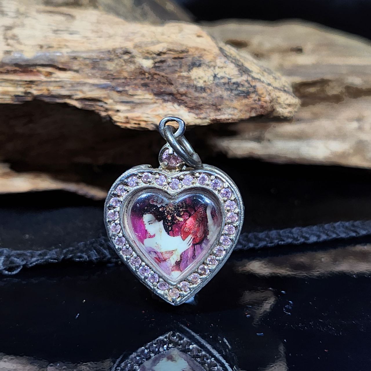 Jin Thai Fo Pai - ARCHAN GONG啊赞公迷你心形九尾狐仙（巨形钻壳）